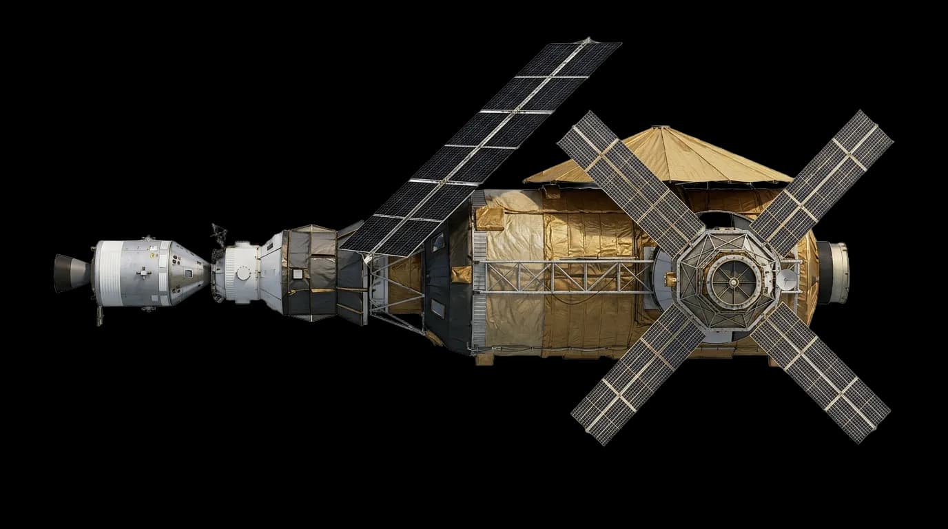 1973 NASA Skylab - Hero - Space Station vehicle