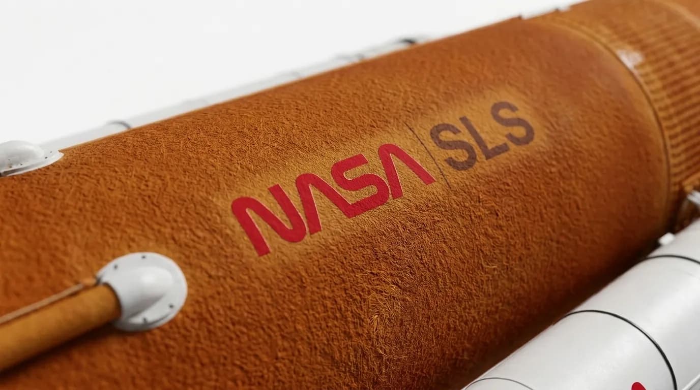 2022 Boeing Space Launch System - Thermal Foam - Launch Vehicle vehicle