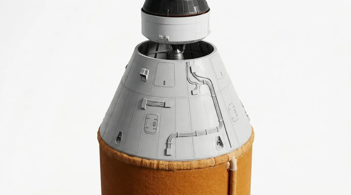 2022 Boeing Space Launch System - Launch Vehicle Adapter - Launch Vehicle vehicle