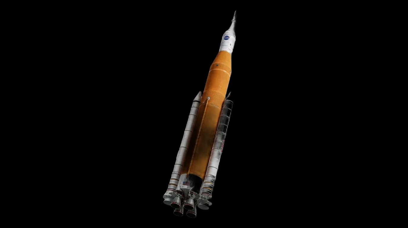 2022 Boeing Space Launch System - Hero - Launch Vehicle vehicle