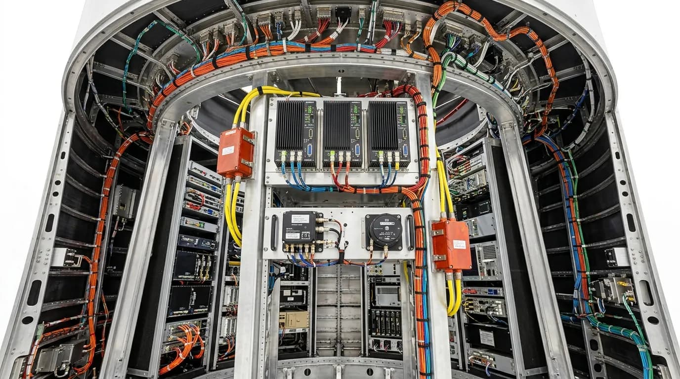 2022 Boeing Space Launch System - Avionics Bay - Launch Vehicle vehicle