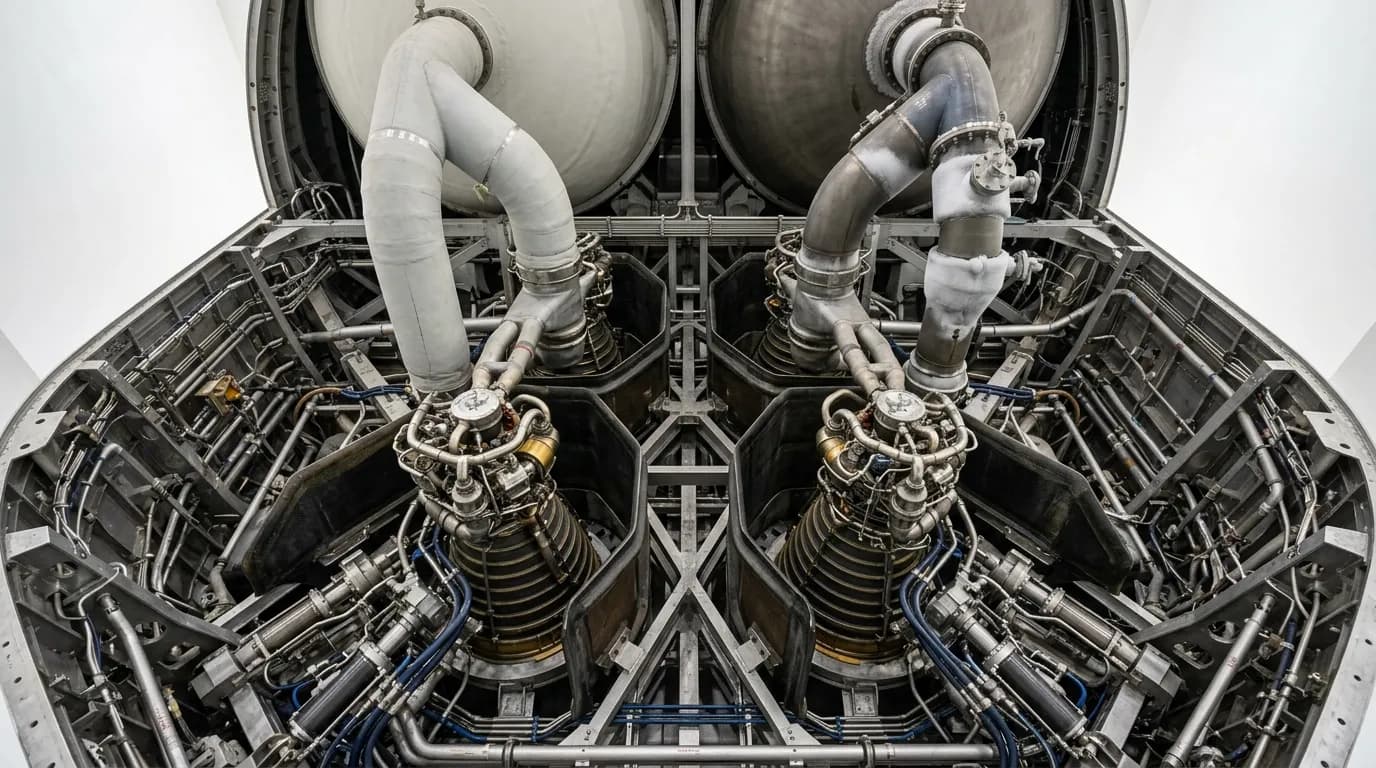 2022 Boeing Space Launch System - Engine Section - Launch Vehicle vehicle