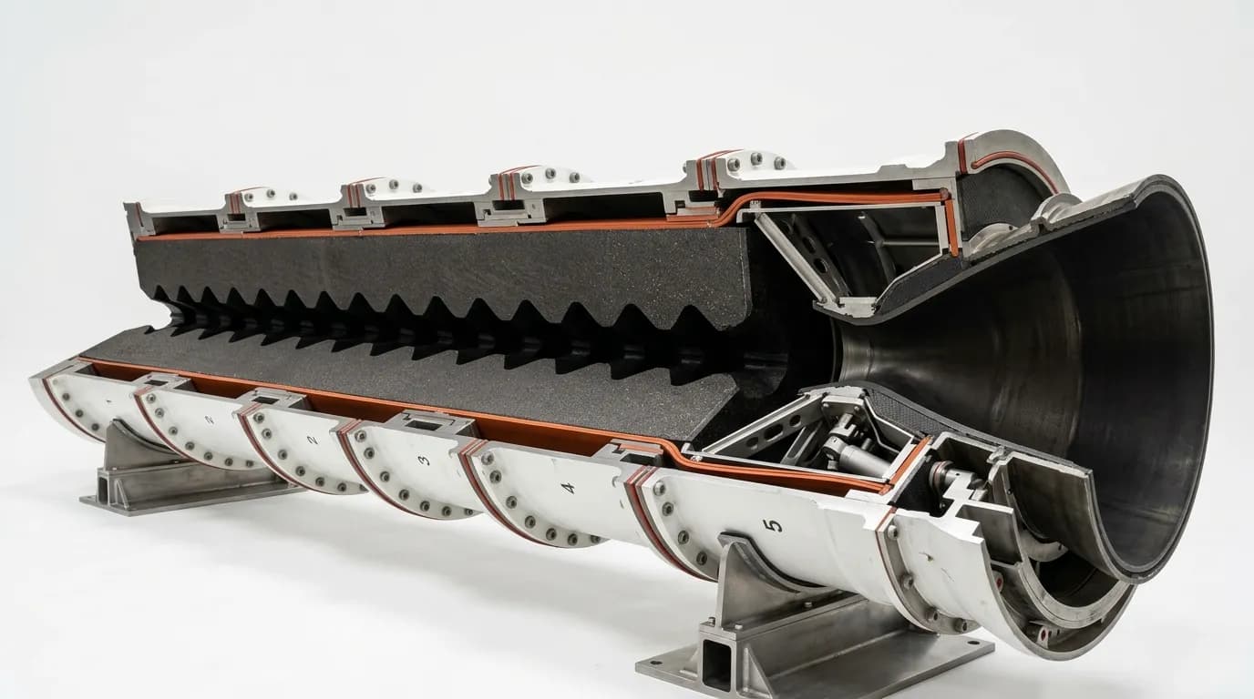 2022 Boeing Space Launch System - SRB Propellant - Launch Vehicle vehicle