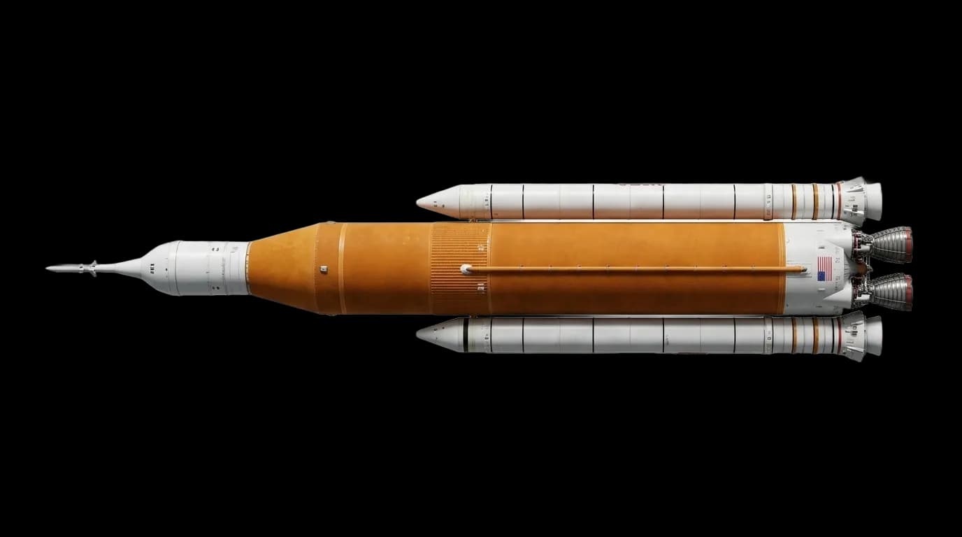 2022 Boeing Space Launch System - Profile - Launch Vehicle vehicle