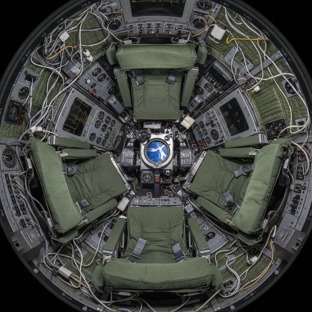 1966 OKB-1 Soyuz (Rocket) - Capsule - Launch Vehicle vehicle