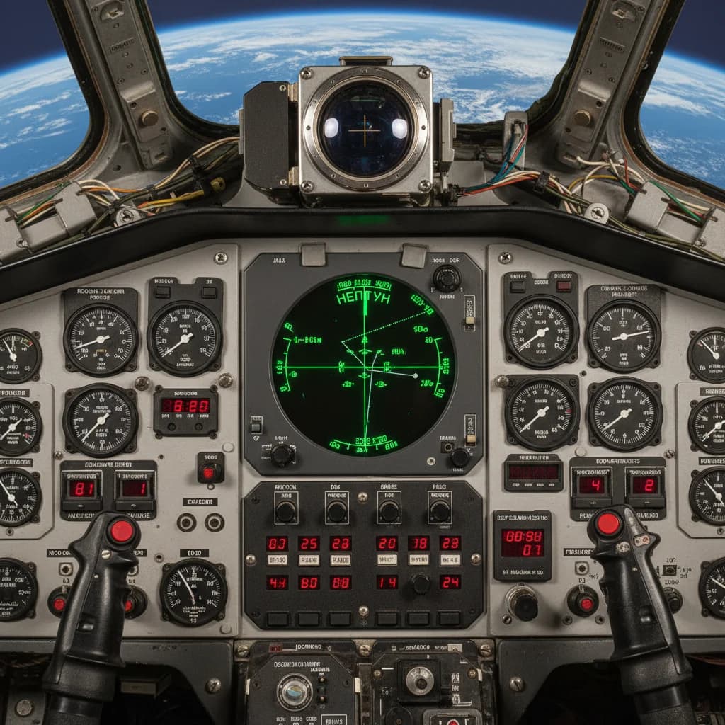 OKB-1 Soyuz (Rocket) 1966 - Instruments view