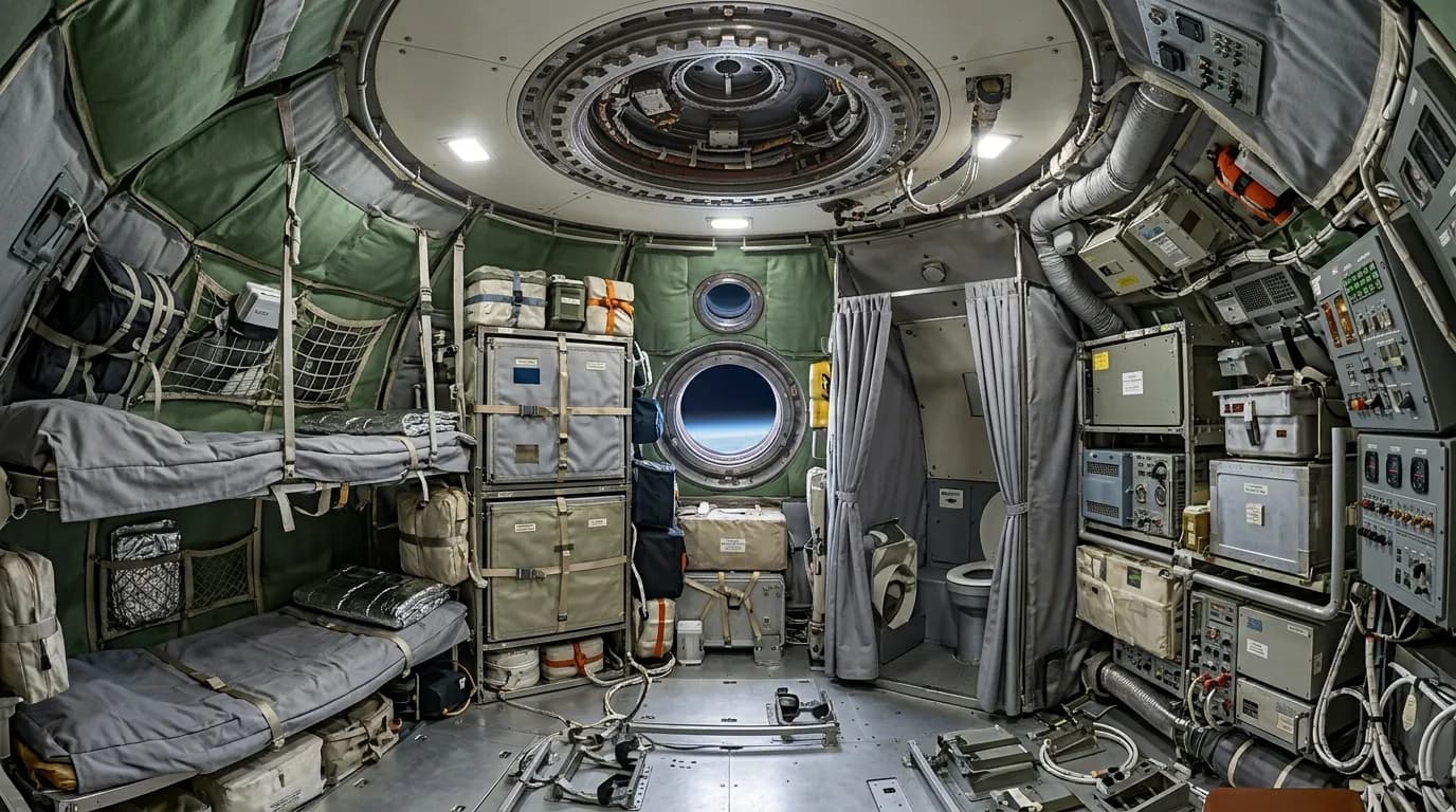 1966 OKB-1 Soyuz (Rocket) - Orbital Module - Launch Vehicle vehicle