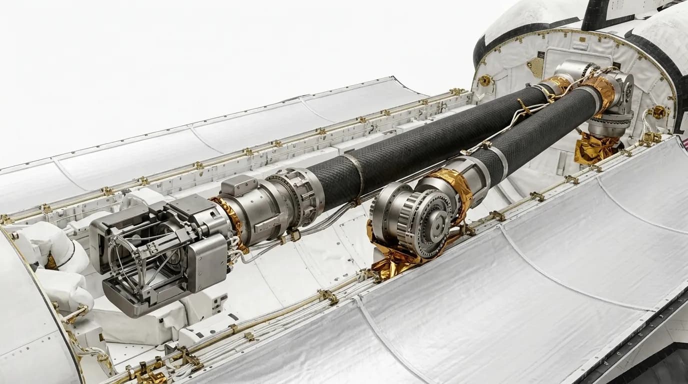 1981 Rockwell/Boeing Space Shuttle - Canadarm - Space Shuttle vehicle