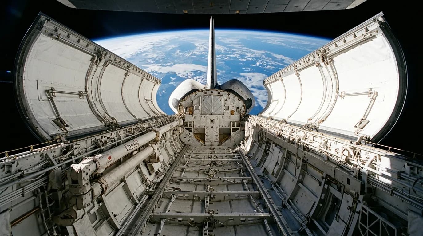 1981 Rockwell/Boeing Space Shuttle - Payload Bay - Space Shuttle vehicle