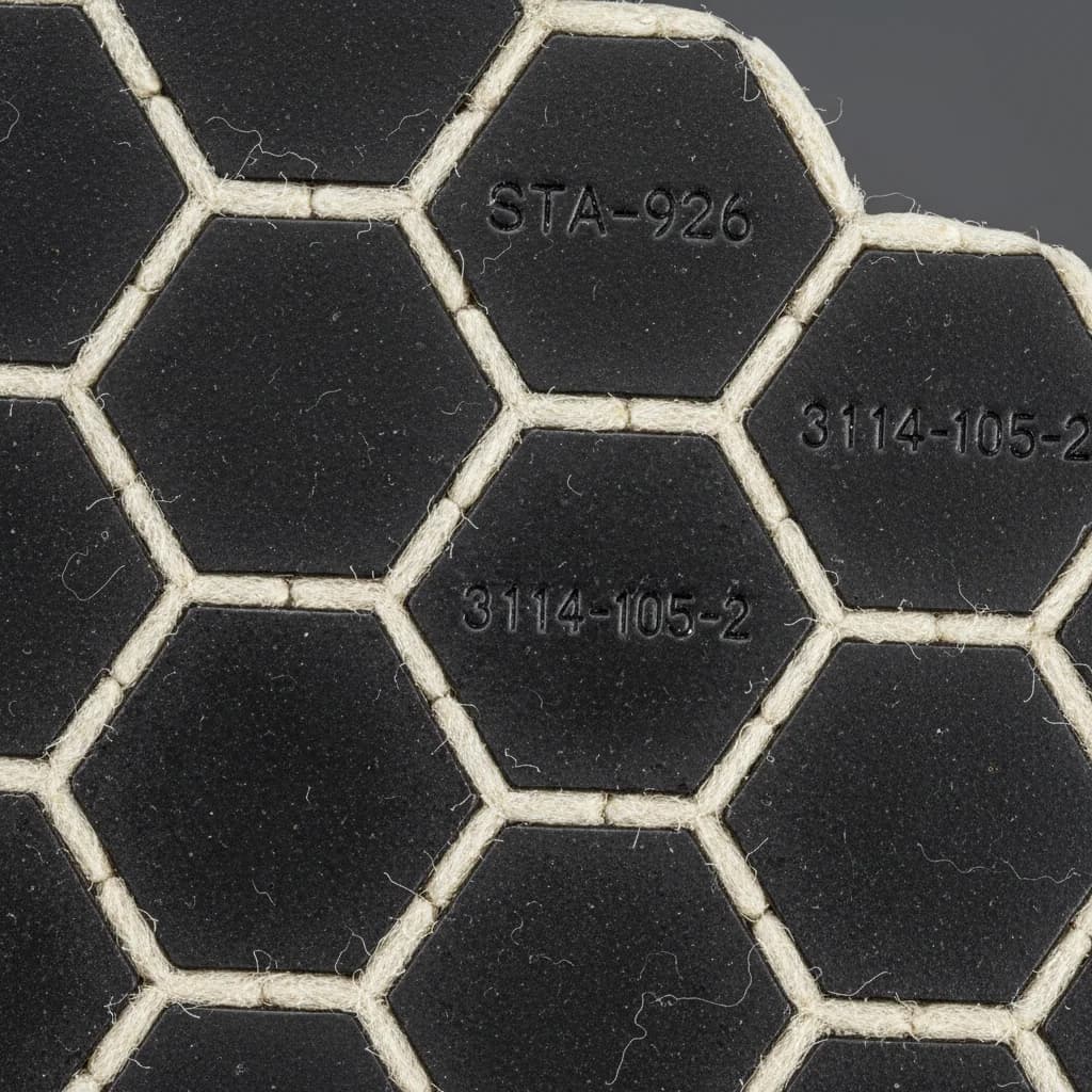 1981 Rockwell/Boeing Space Shuttle - Heat Tiles - Space Shuttle vehicle