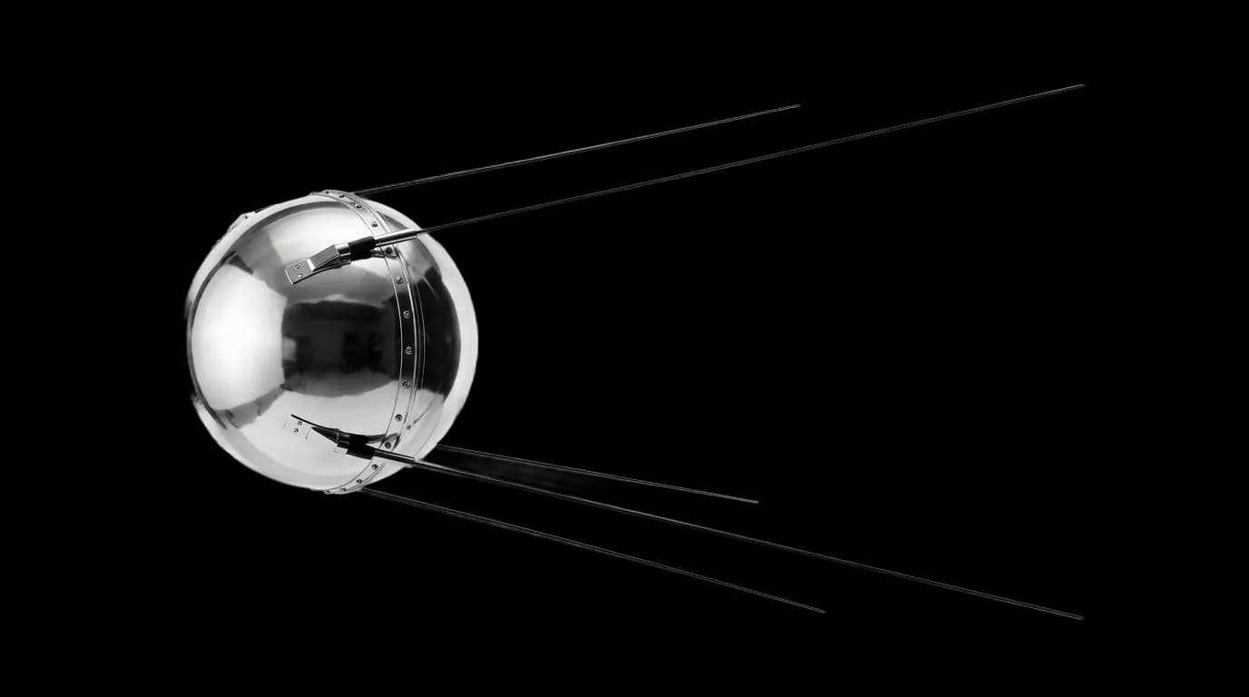 1957 OKB-1 Sputnik 1 - Hero - Satellite vehicle