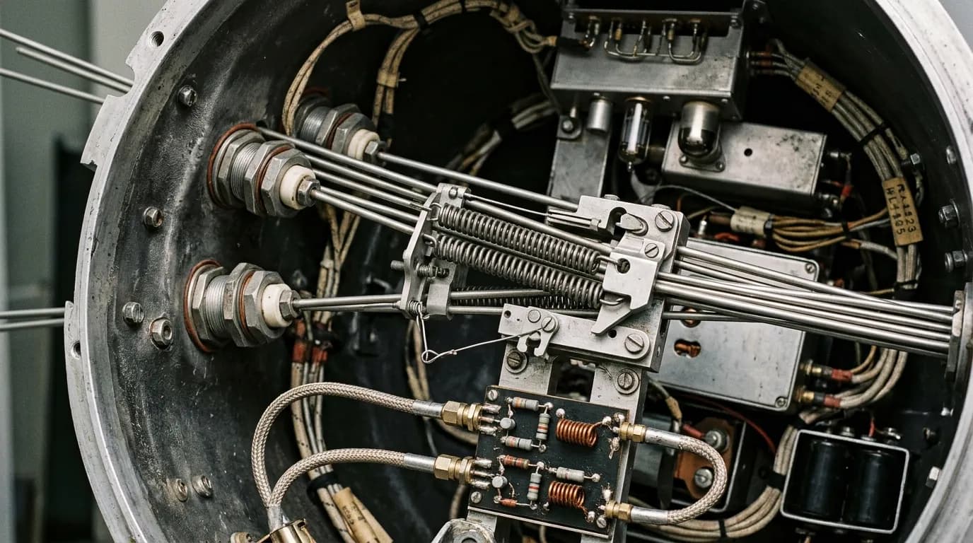 1957 OKB-1 Sputnik 1 - Antenna Feed - Satellite vehicle