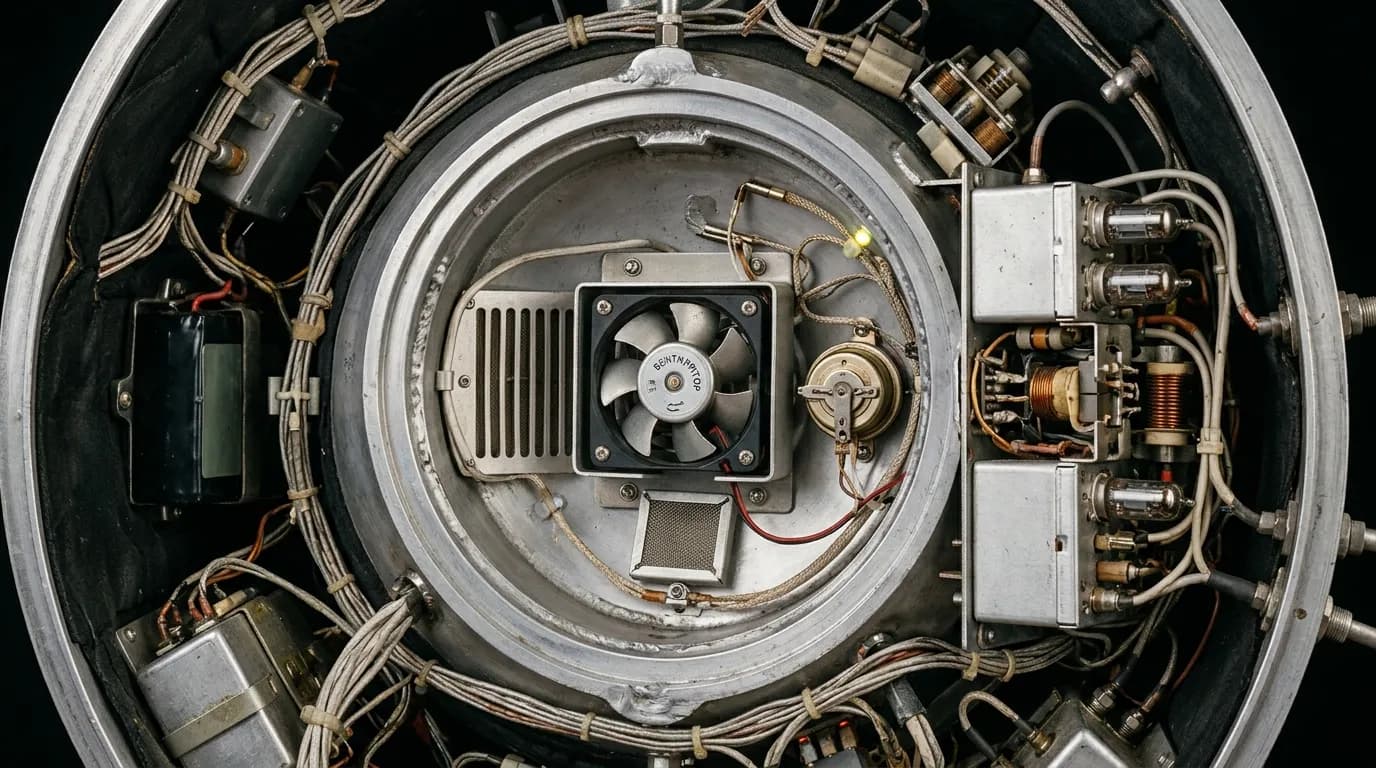 1957 OKB-1 Sputnik 1 - Thermal System - Satellite vehicle