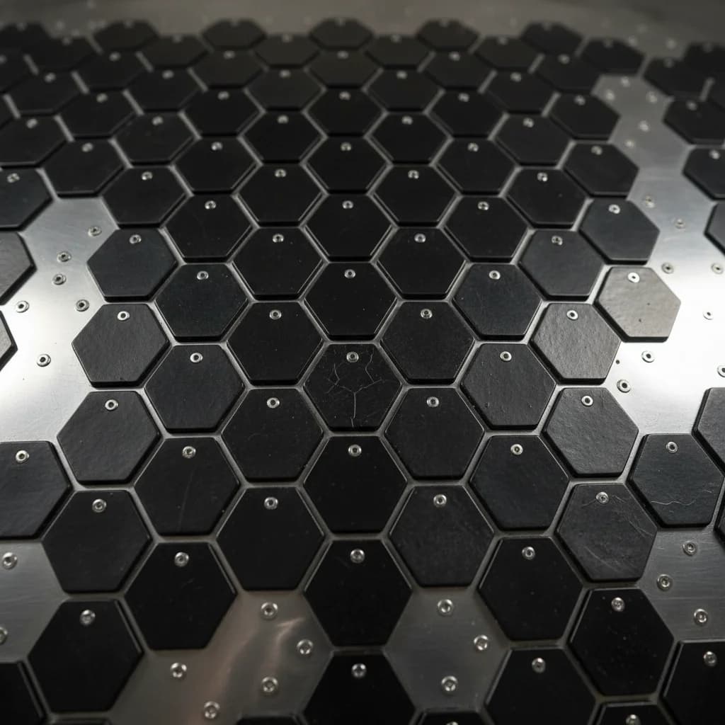 SpaceX Starship / Super Heavy 2023 - Heat Shield view