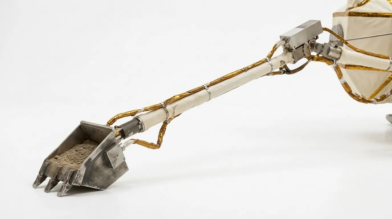 1975 NASA/JPL Viking 1 - Arm - Mars Vehicle vehicle