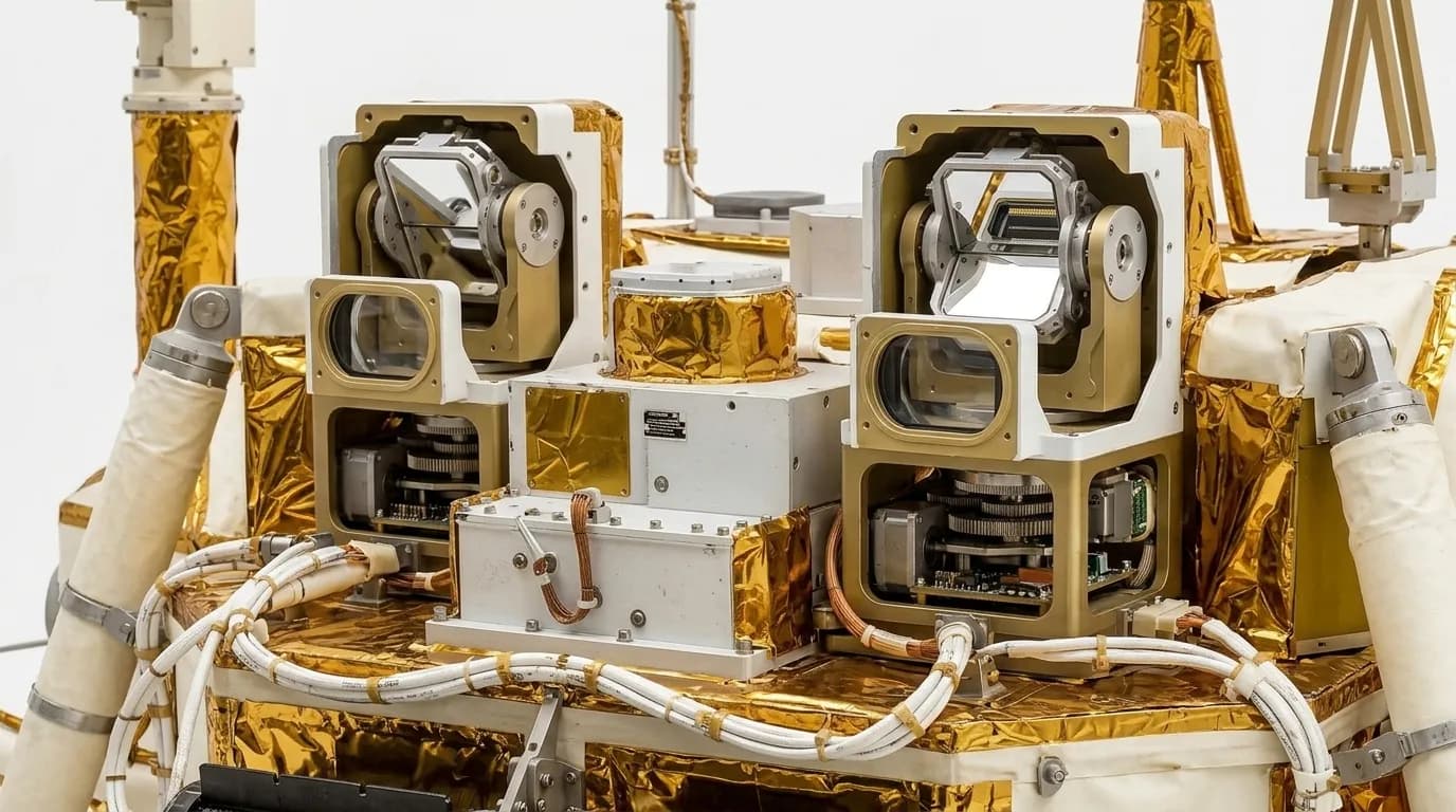 1975 NASA/JPL Viking 1 - Cameras - Mars Vehicle vehicle