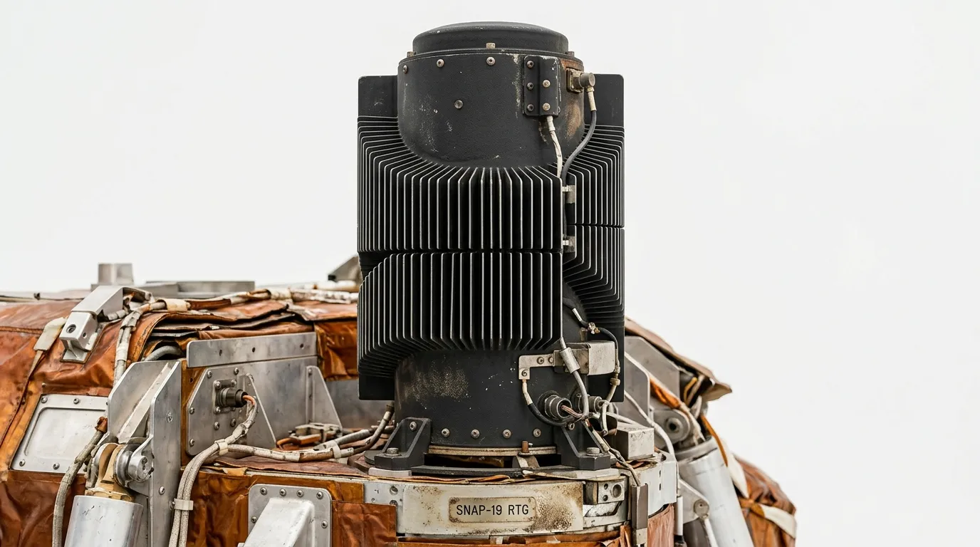 1975 NASA/JPL Viking 1 - Rtg - Mars Vehicle vehicle