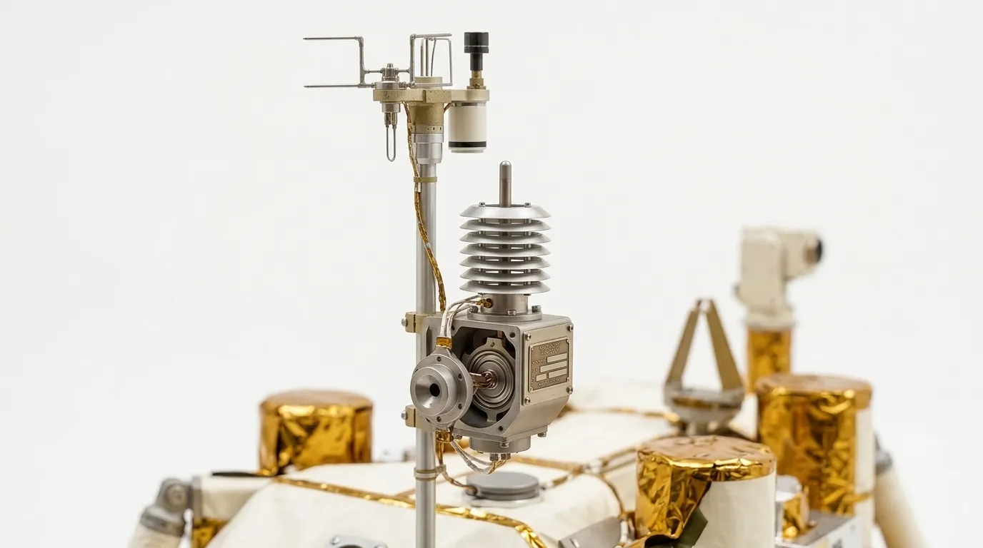 1975 NASA/JPL Viking 1 - Weather - Mars Vehicle vehicle