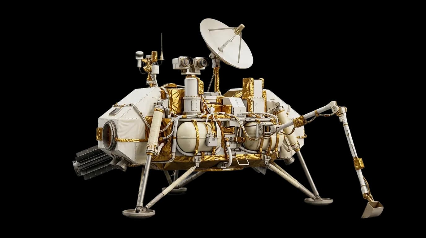 NASA/JPL Viking 1 1975 - Hero view