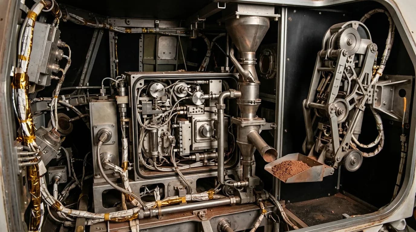 1975 NASA/JPL Viking 1 - Sampler - Mars Vehicle vehicle