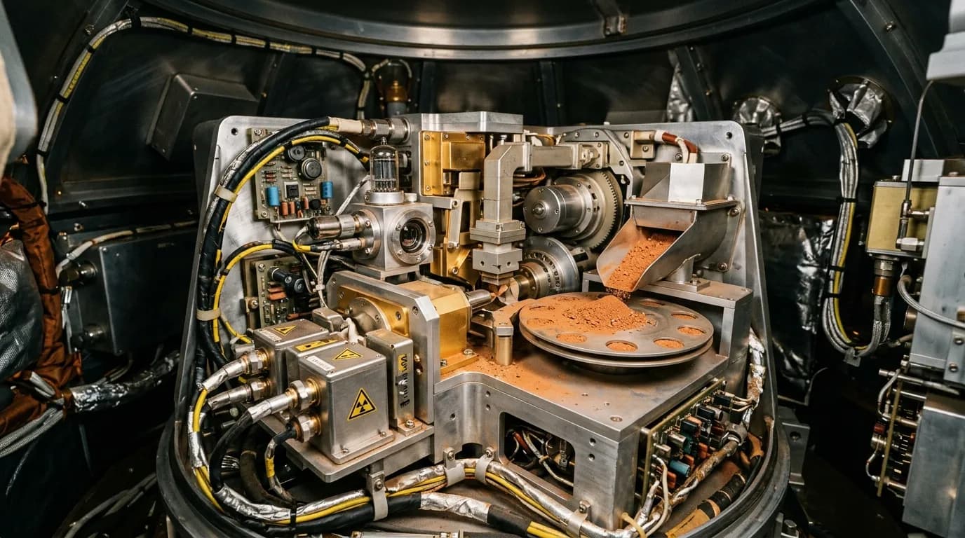 1975 NASA/JPL Viking 1 - Xrfs - Mars Vehicle vehicle