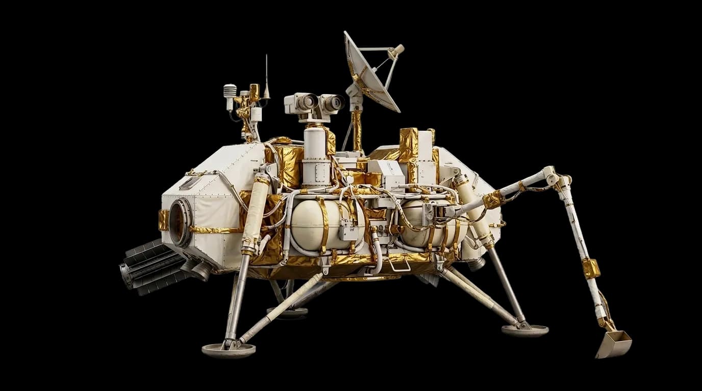 1975 NASA/JPL Viking 1 - Profile - Mars Vehicle vehicle
