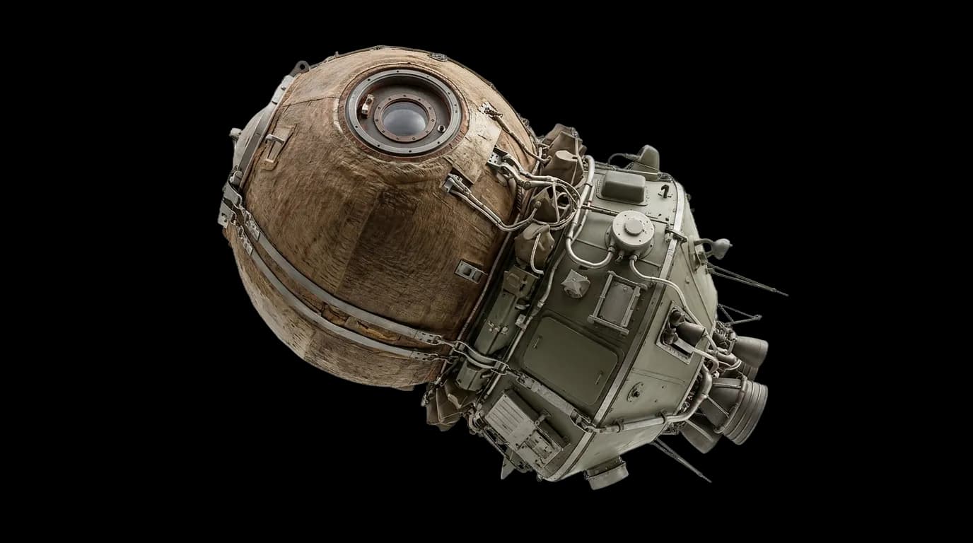 1961 OKB-1 Vostok Capsule - Hero - Crewed Spacecraft vehicle