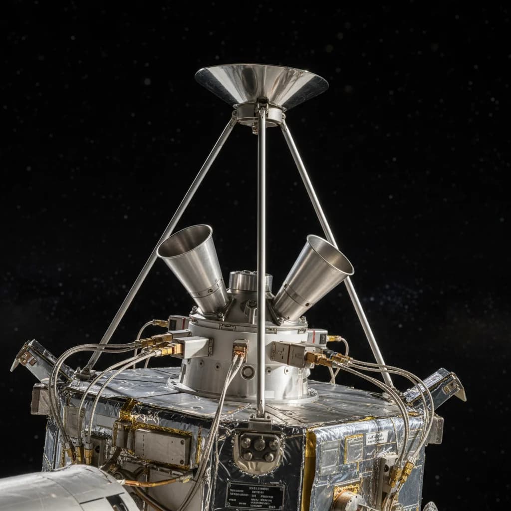 1977 NASA/JPL Voyager 1 - Antenna - Interplanetary Probe vehicle