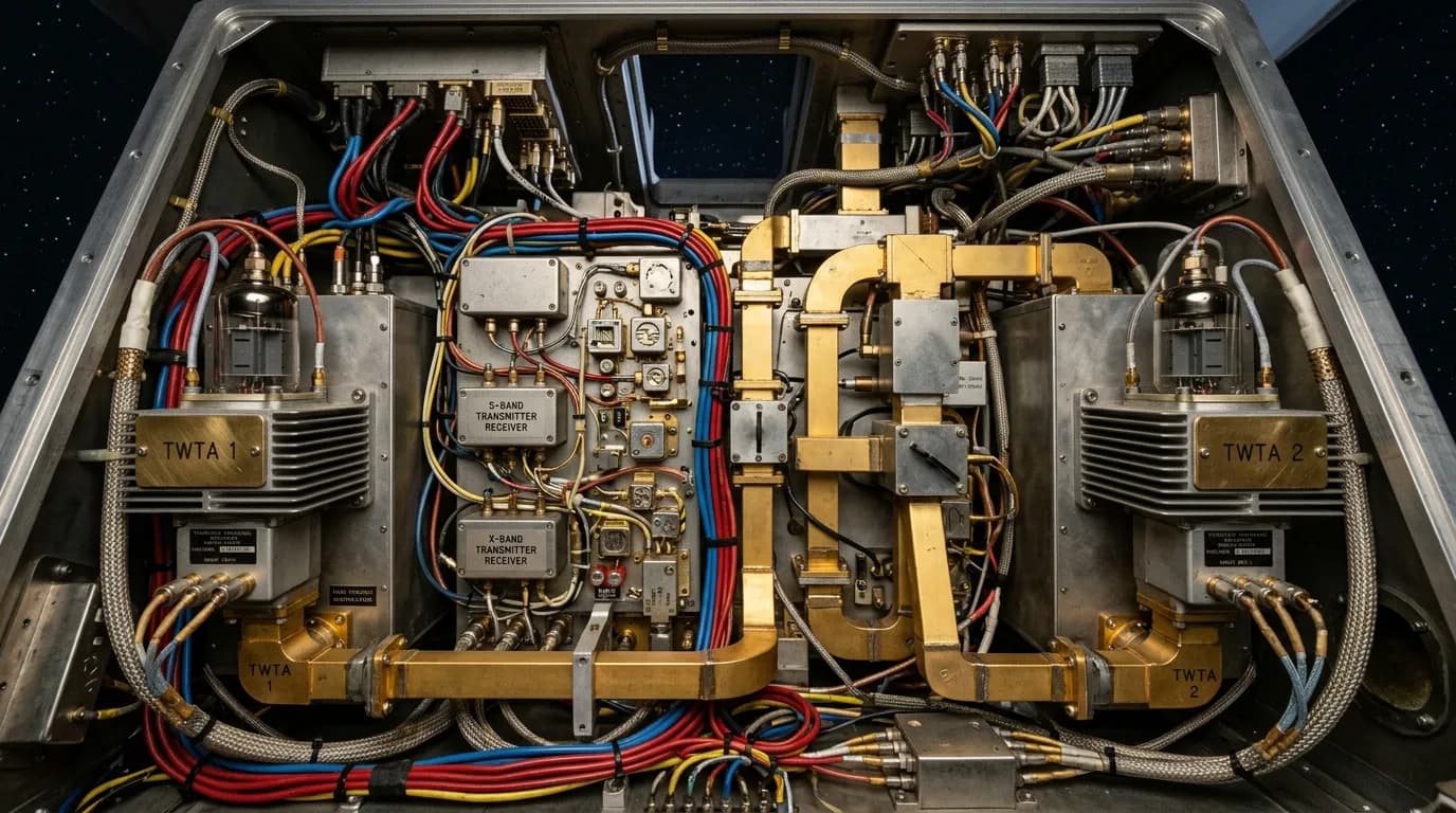 1977 NASA/JPL Voyager 1 - Communications - Interplanetary Probe vehicle