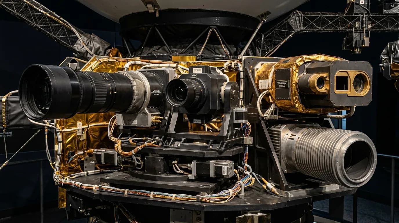 1977 NASA/JPL Voyager 1 - Scan Platform - Interplanetary Probe vehicle