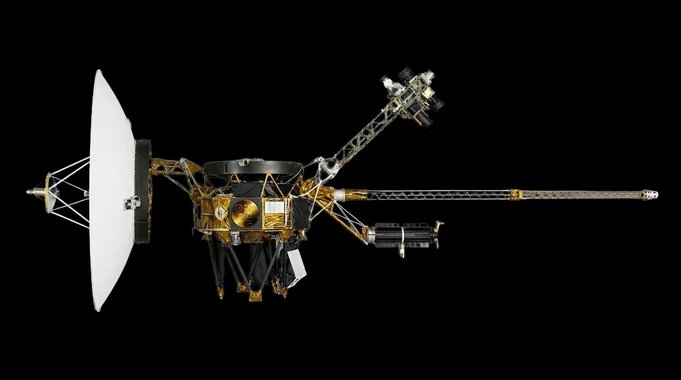 1977 NASA/JPL Voyager 1 - Profile - Interplanetary Probe vehicle